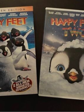 Happy Feet 1 & 2 Collection (DVD)